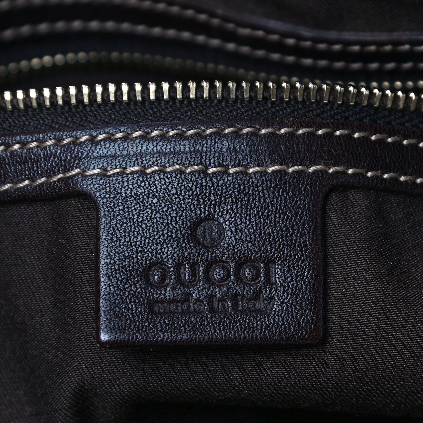 Monogram Medium Pelham Shoulder Bag Dark Brown