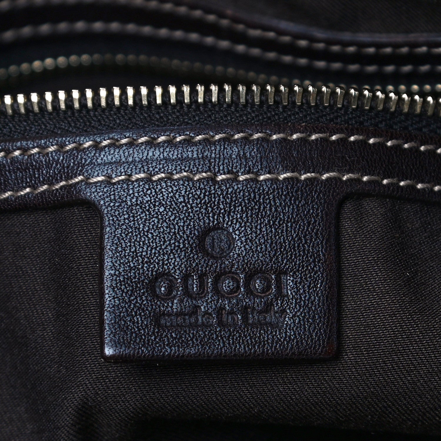 Gucci Monogram Medium Pelham Shoulder Bag Dark Brown 6 of 10