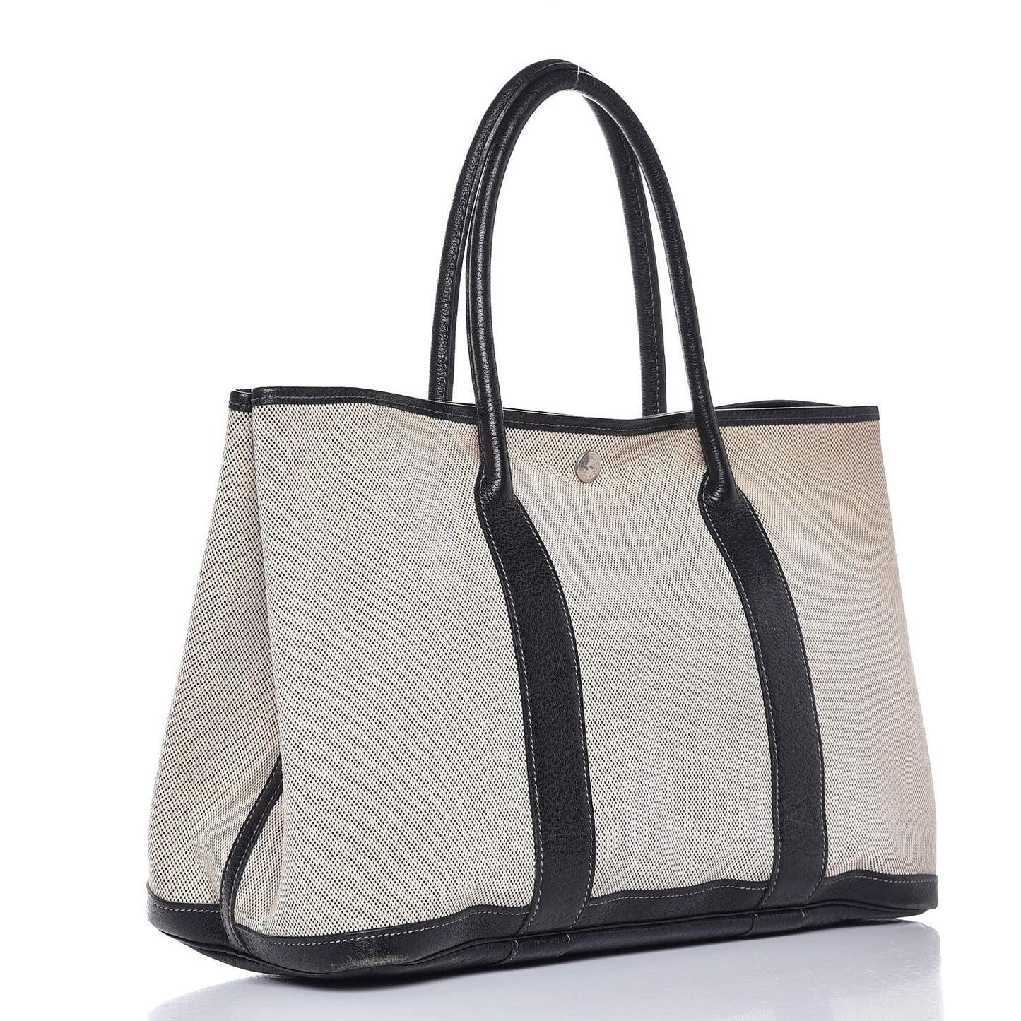 Buffle Skipper Toile Garden Party 36 MM Tote Black