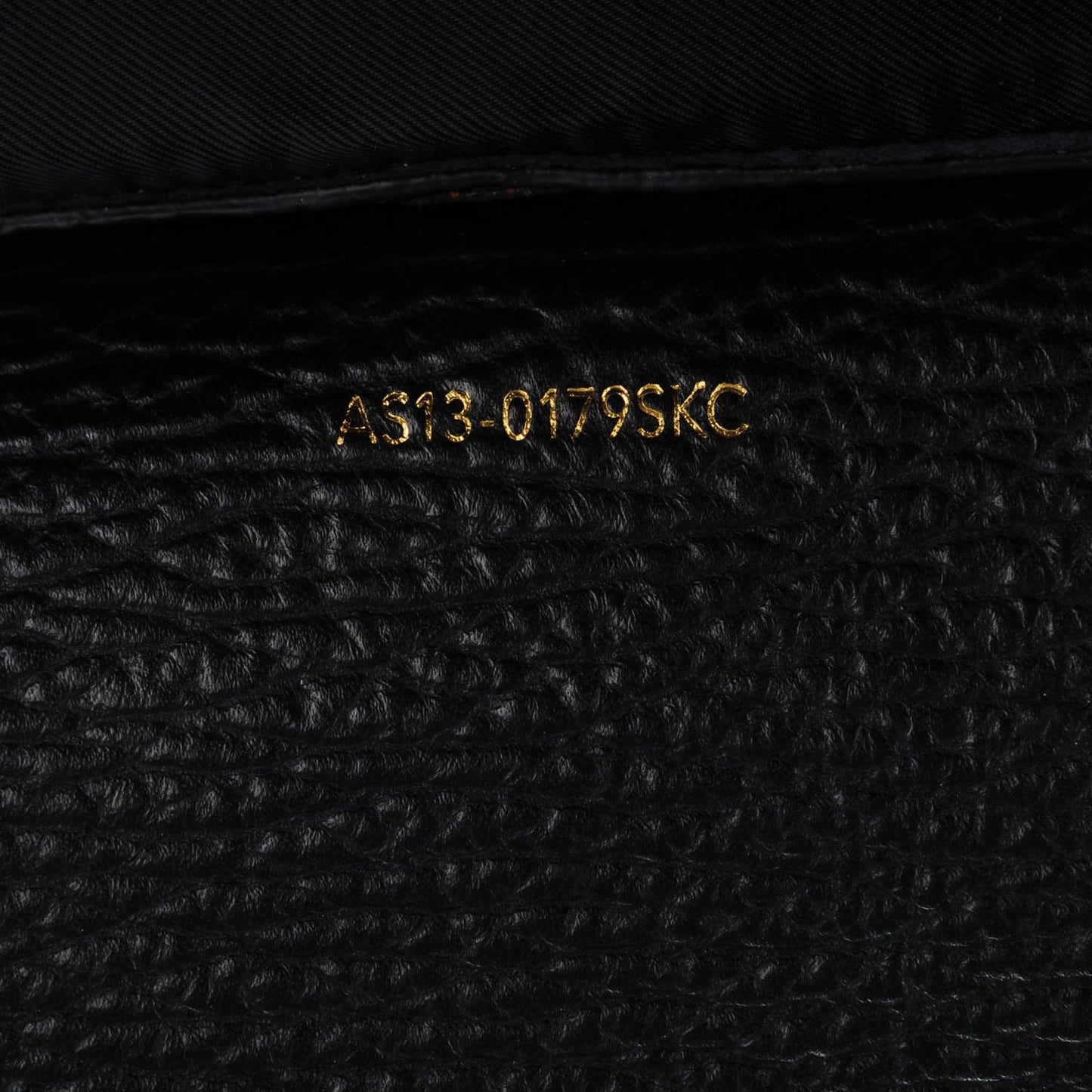 3.1 Textured Calfskin Medium Pashli Satchel Black