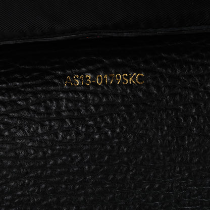 3.1 Phillip Lim 3.1 Textured Calfskin Medium Pashli Satchel Black 7 of 7