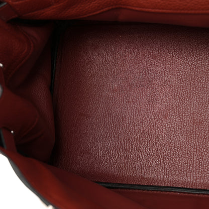 Hermes Taurillon Clemence JPG Birkin 42 Rouge H 15 of 24