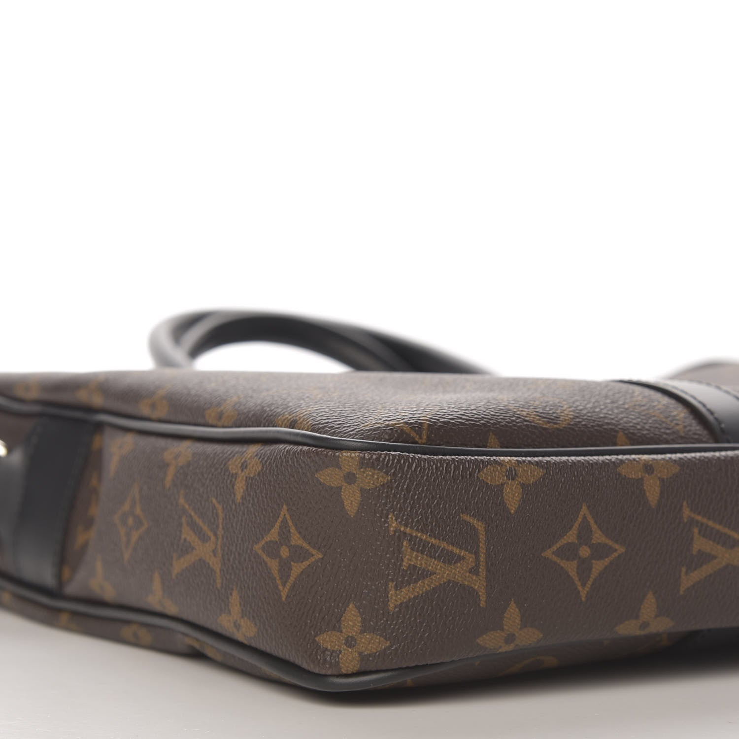 Louis Vuitton Monogram Macassar Porte-Documents Voyage PM 6 of 9