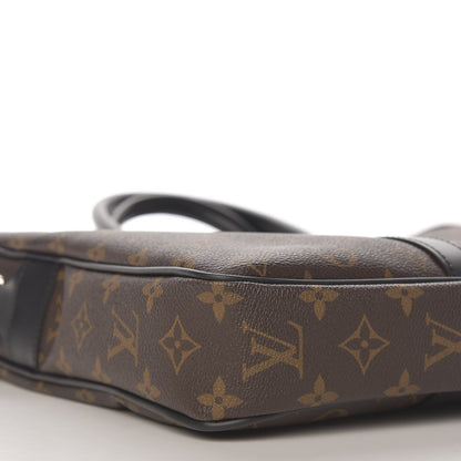 Louis Vuitton Monogram Macassar Porte-Documents Voyage PM 6 of 9