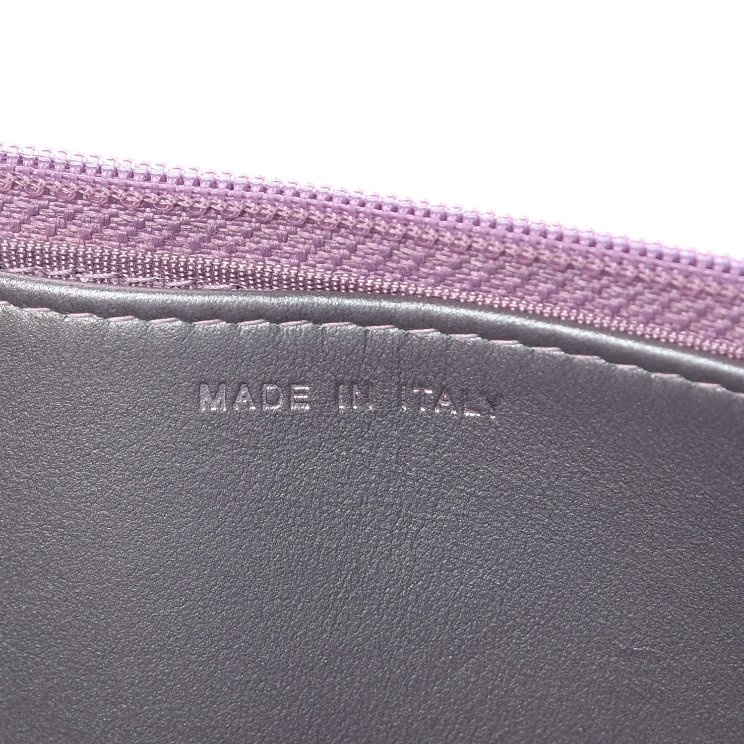 Chanel Iridescent Lambskin Quilted Reissue Wallet On Chain WOC Light Purple 9 of 11