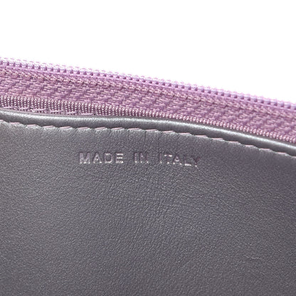 Chanel Iridescent Lambskin Quilted Reissue Wallet On Chain WOC Light Purple 9 of 11
