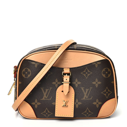 Louis Vuitton Monogram Deauville Mini 1 of 14