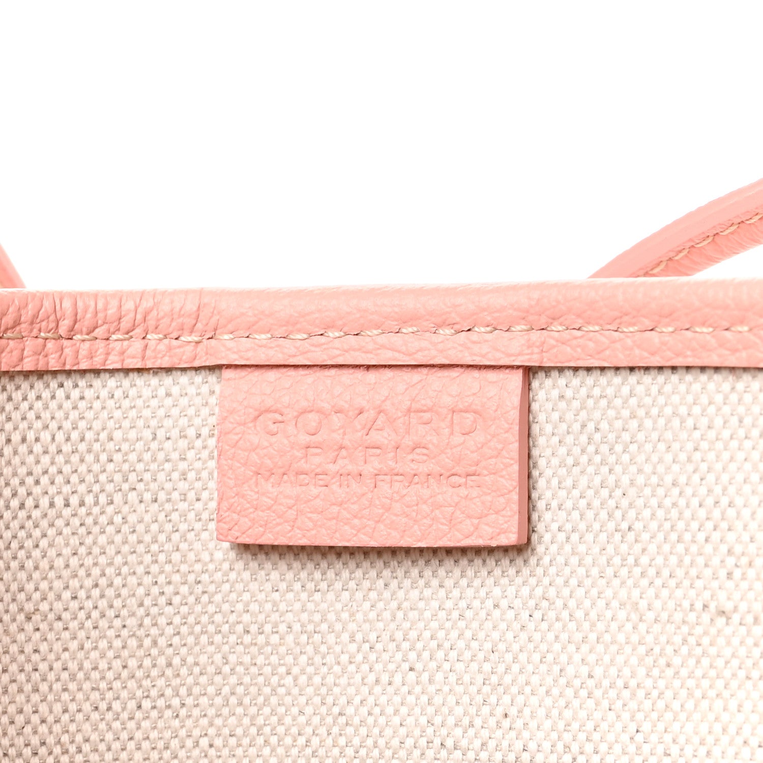 Goyard Goyardine Poitiers Tote Rose Poudre 6 of 10