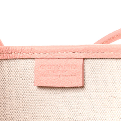 Goyard Goyardine Poitiers Tote Rose Poudre 6 of 10