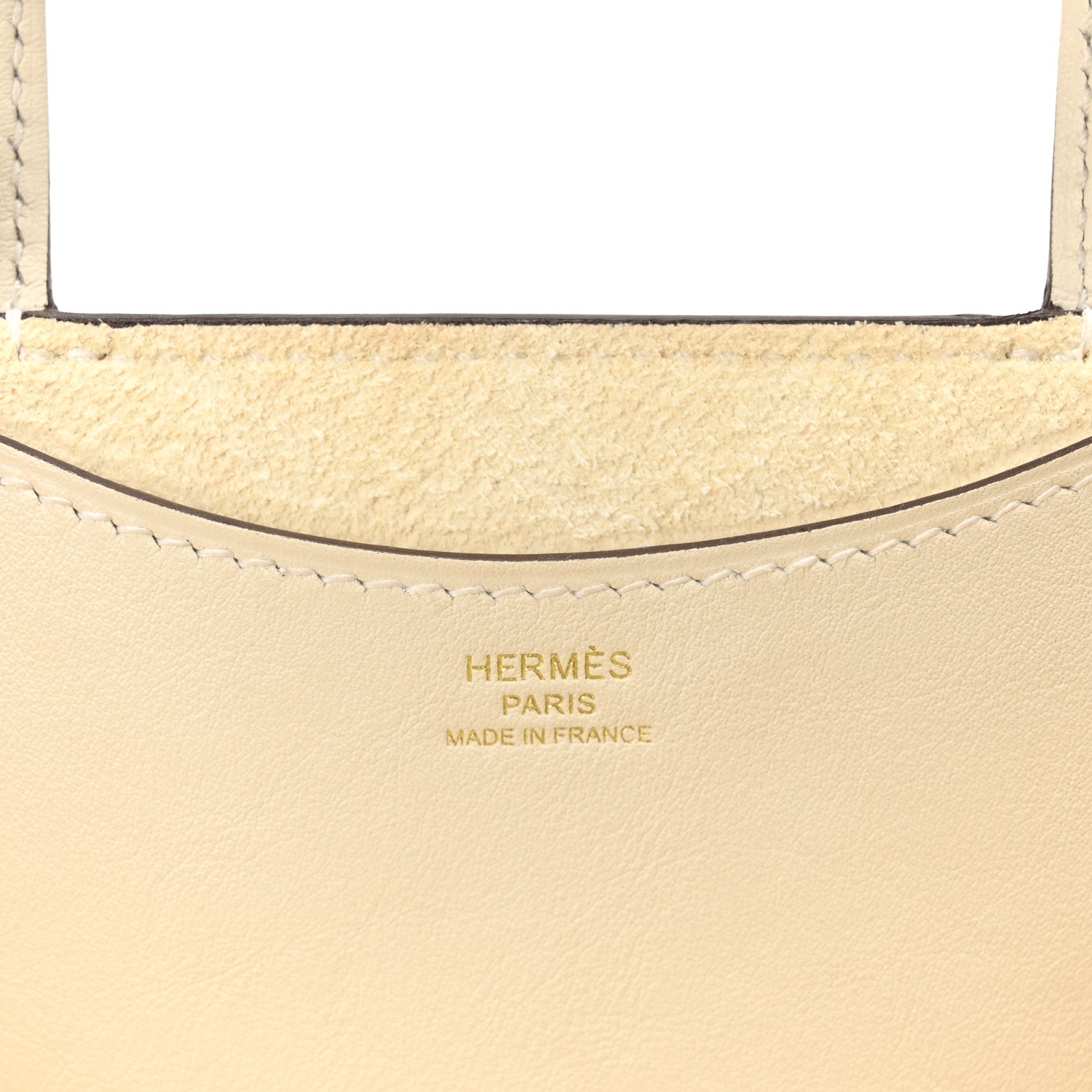Hermes Taurillon Clemence Swift In-The-Loop 18 Bag Nata 11 of 17