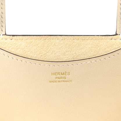 Hermes Taurillon Clemence Swift In-The-Loop 18 Bag Nata 11 of 17