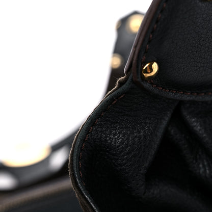 Louis Vuitton Mahina L Black 15 of 17