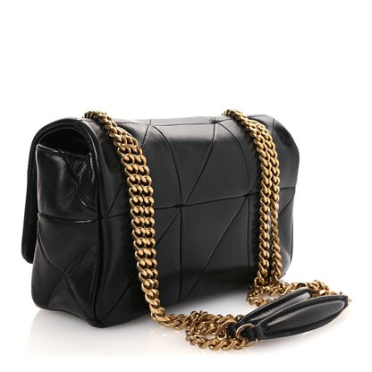 Saint Laurent Lambskin Patchwork Monogram Small Jamie Black 3 of 12