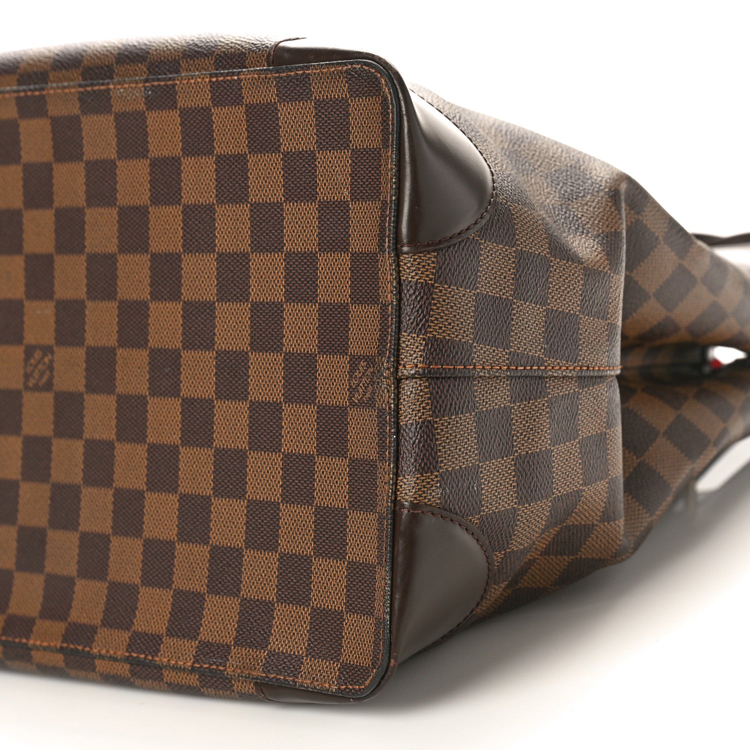 Louis Vuitton LOUIS VUITTON Damier Ebene Hampstead MM 8 of 9