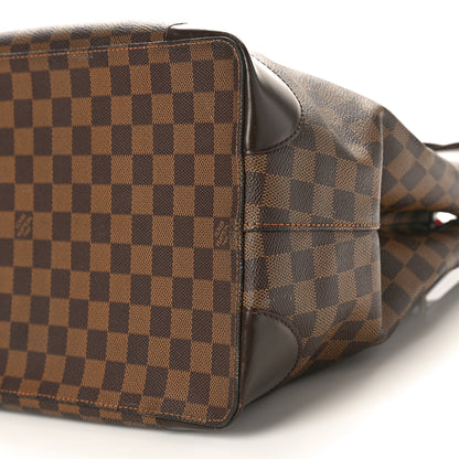 Louis Vuitton LOUIS VUITTON Damier Ebene Hampstead MM 8 of 9