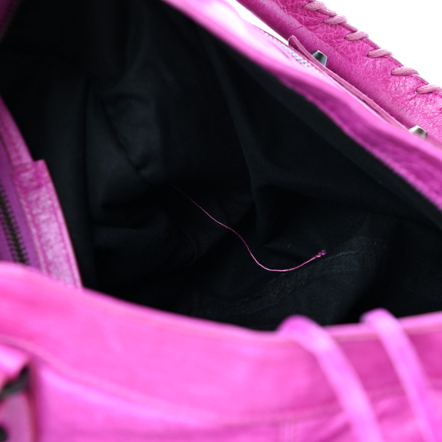 Agneau Classic Hardware Part Time Magenta