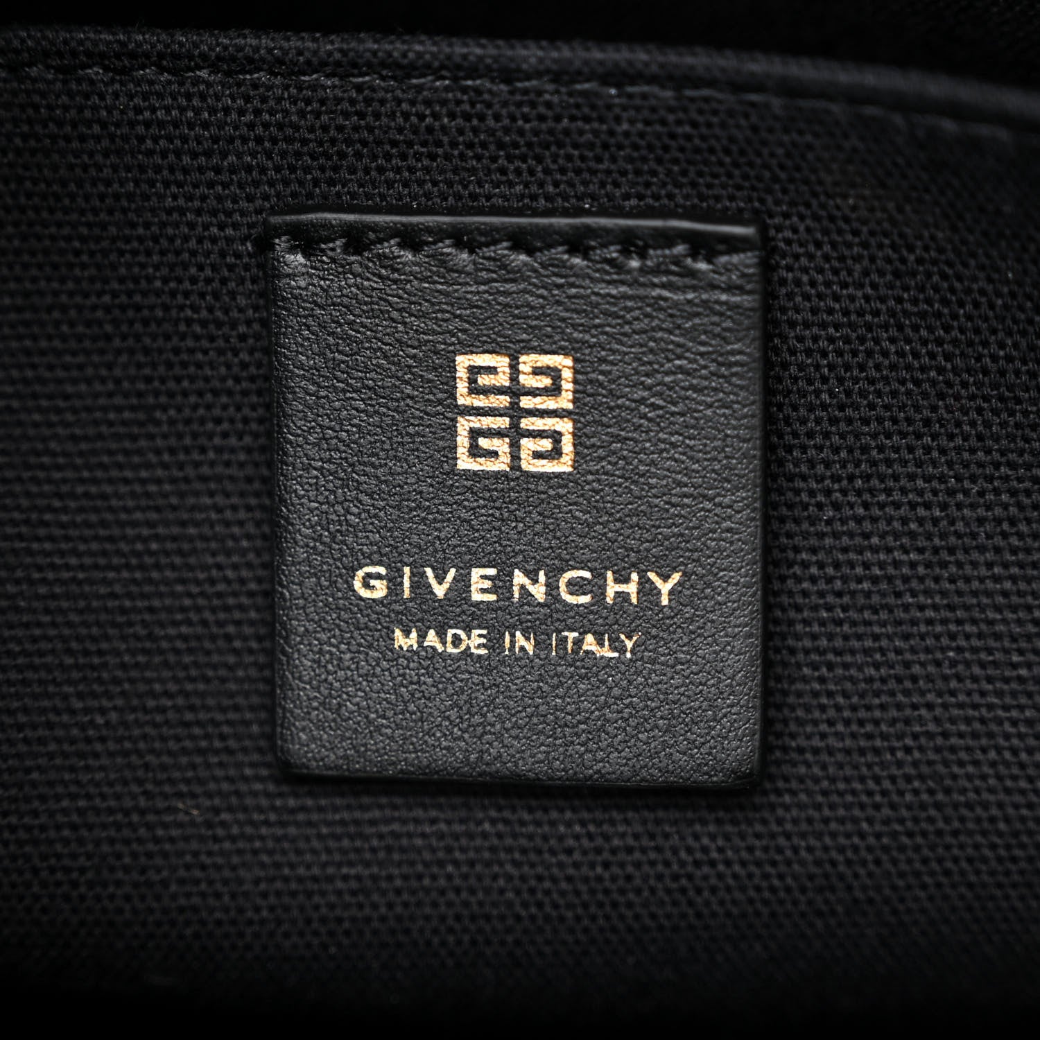 Givenchy 4G Coated Canvas Logo Medium G-Tote Black 6 of 10