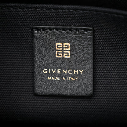 Givenchy 4G Coated Canvas Logo Medium G-Tote Black 6 of 10