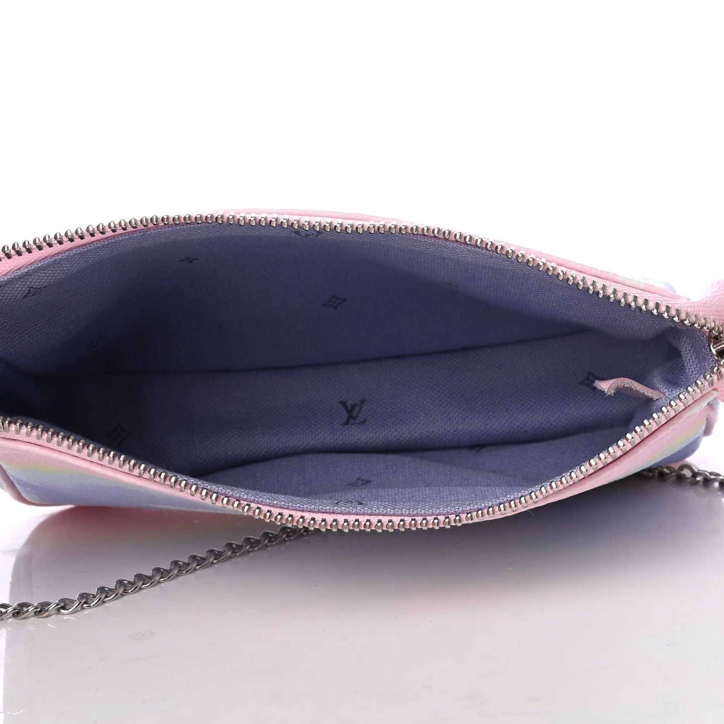 Monogram Escale Mini Pochette Accessories Pastel