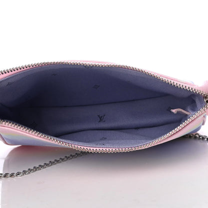 Louis Vuitton Monogram Escale Mini Pochette Accessories Pastel 5 of 8