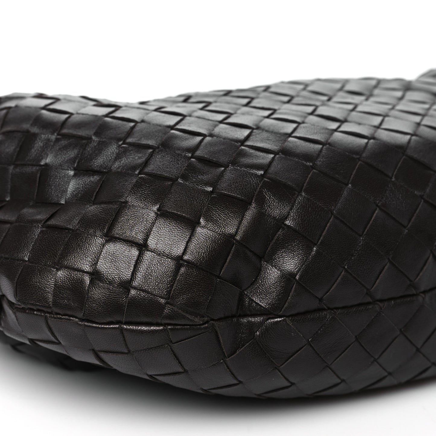 Nappa Intrecciato Teen Jodie Hobo Fondant