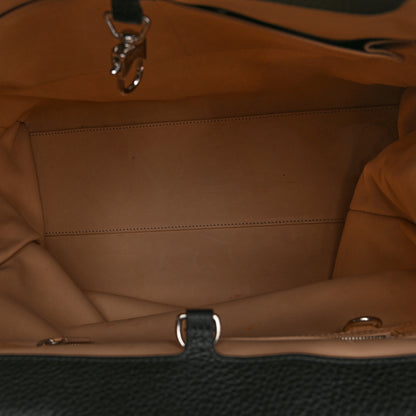 Moynat Taurillon Gex Pauline Haut Tote Black 5 of 12