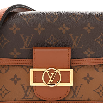 Louis Vuitton Reverse Monogram Dauphine Mini 14 of 21
