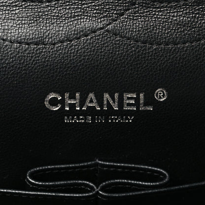 Chanel Patent Quilted Jumbo Double Flap Black 6 of 10