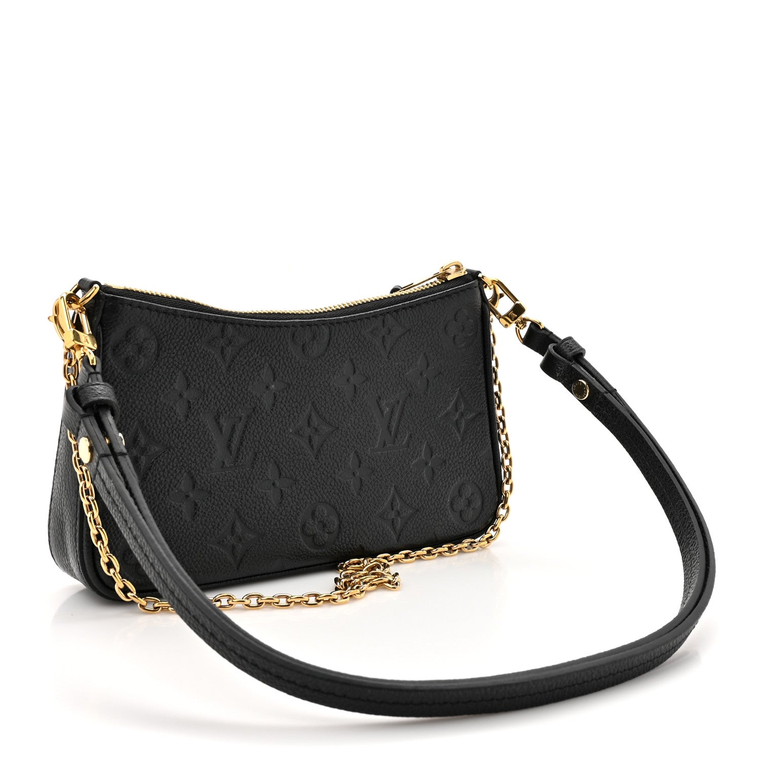 Louis Vuitton Empreinte Easy Pouch On Strap Black 3 of 11