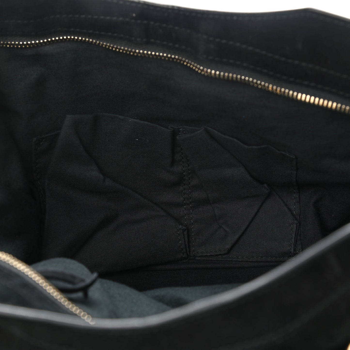Baby Daim Suede Classic Silver Hardware City Black