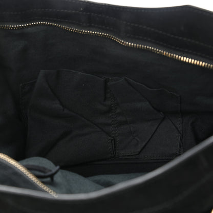 Balenciaga Baby Daim Suede Classic Silver Hardware City Black 10 of 16