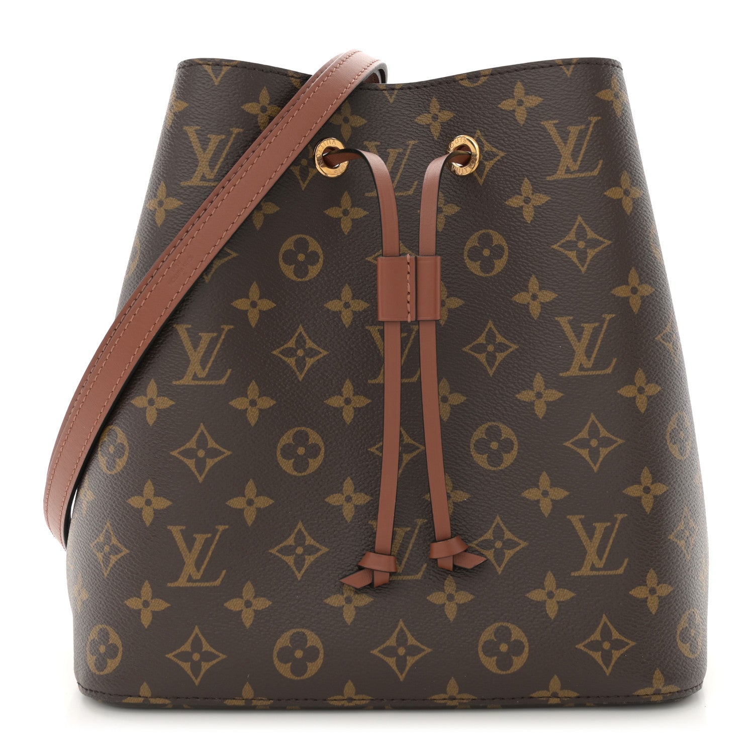 Louis Vuitton Monogram Neonoe MM Caramel 1 of 10