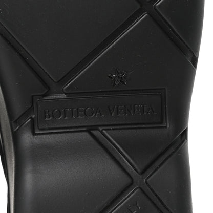 Bottega Veneta Technical Fabric Rubber Puddle Bomber Boots 36 Black Grass 7 of 8