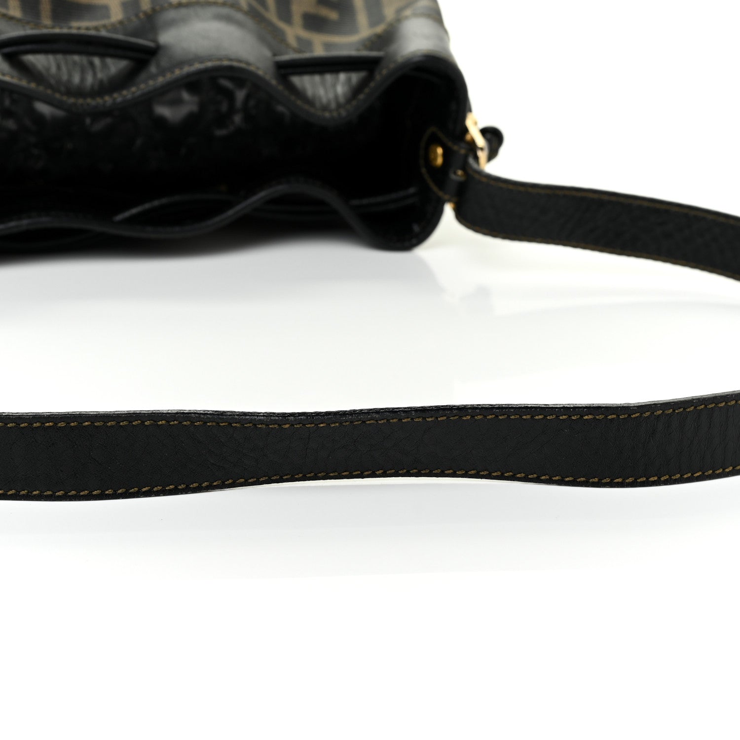 Fendi Zucca Bucket Bag Tobacco 21 of 24