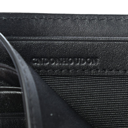 Burberry Coated Canvas Graffiti Print Bi-Fold Wallet Black 7 of 7