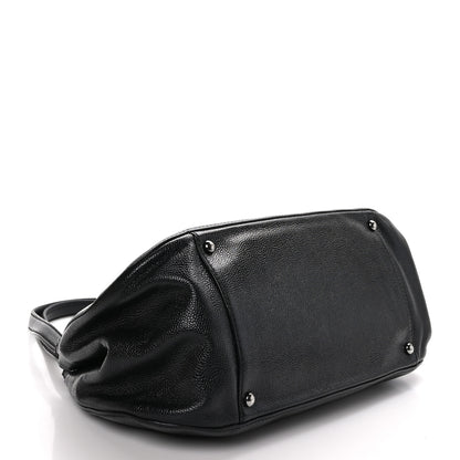 Chanel Caviar Quilted Small Mademoiselle Flap Bag Black 4 of 9