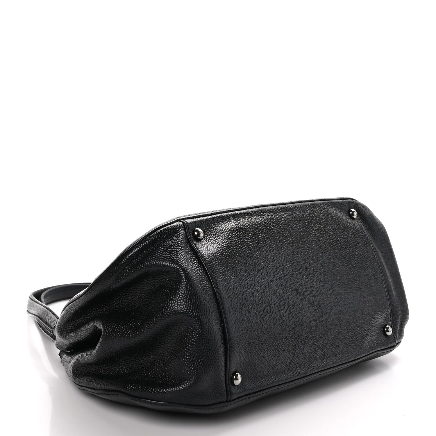 Chanel Caviar Quilted Small Mademoiselle Flap Bag Black 4 of 9