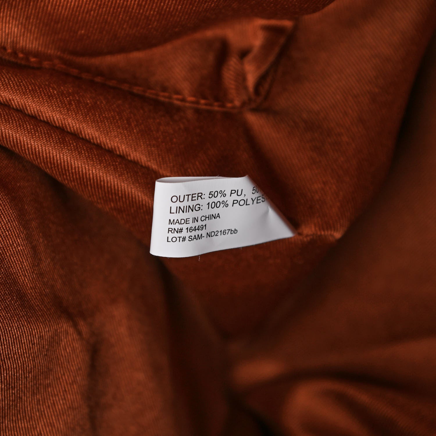 Telfar Vegan Leather Large Shopping Bag Tan 8 of 11