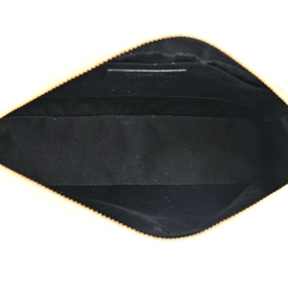 Saint Laurent Calfskin Matelasse Monogram Lou Camera Bag Crema Soft 5 of 11