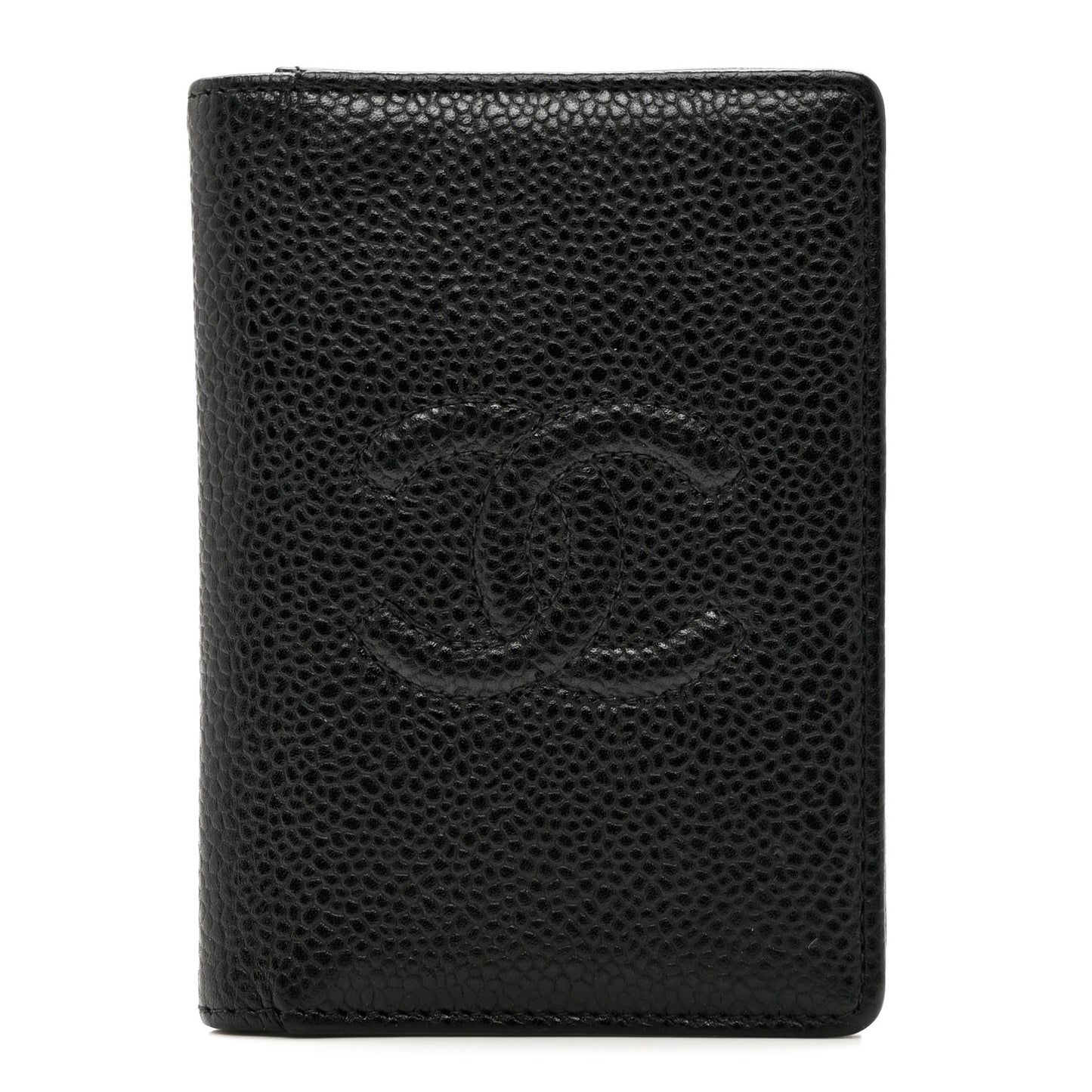 Caviar Timeless CC Card Holder Wallet Black