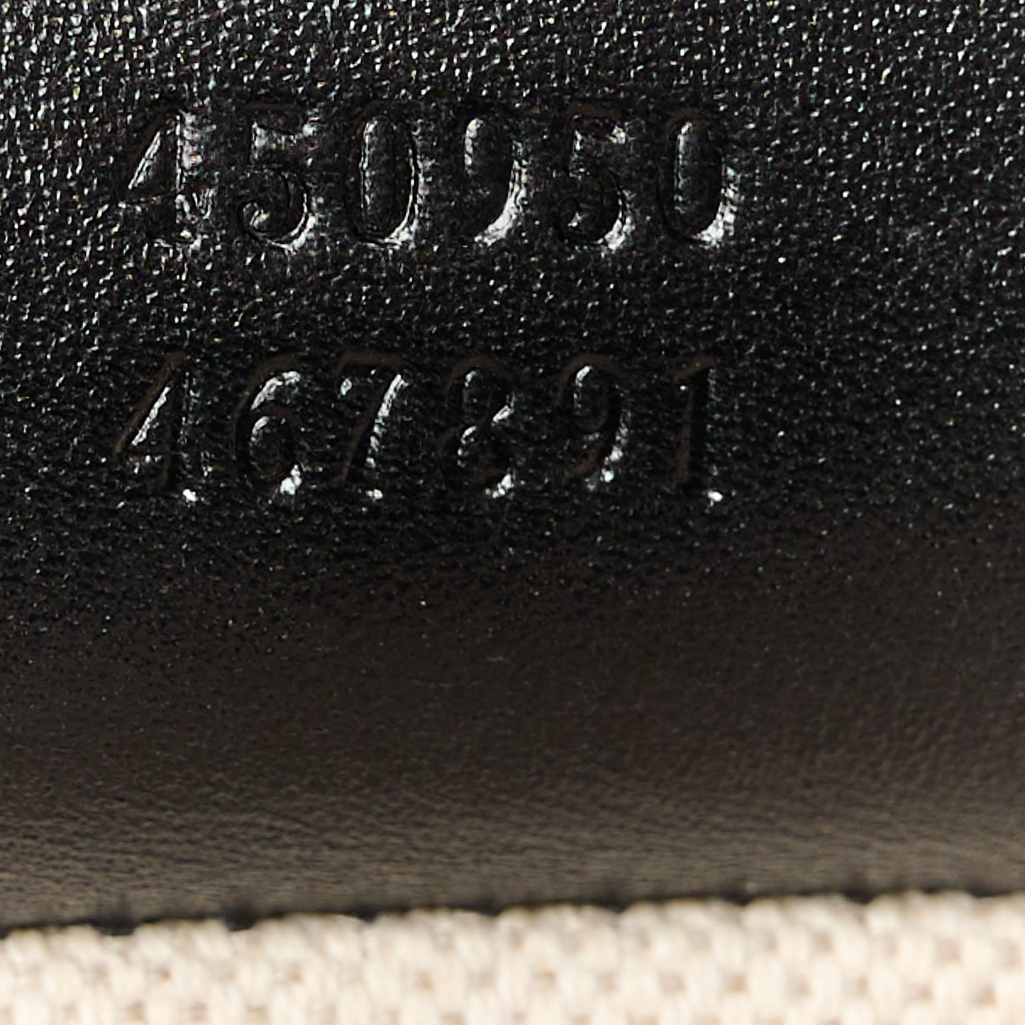 Soft GG Supreme Monogram Kingsnake Vertical Tote Black