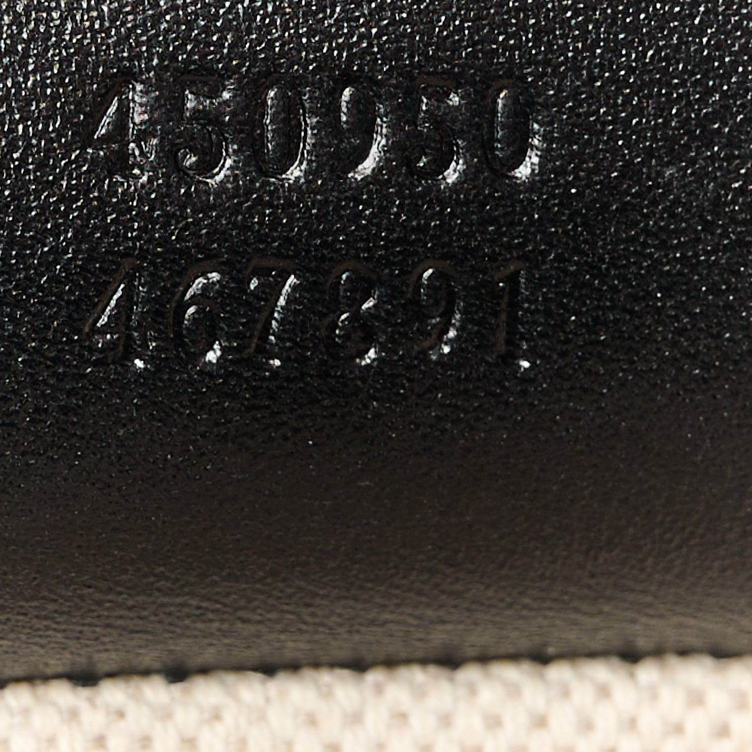 Gucci Soft GG Supreme Monogram Kingsnake Vertical Tote Black 10 of 14