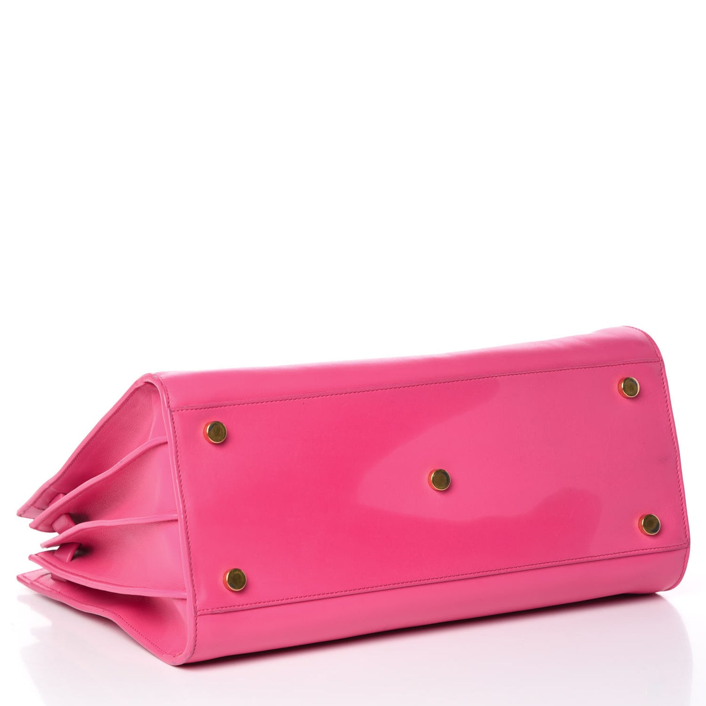 Calfskin Small Sac De Jour Bubblegum