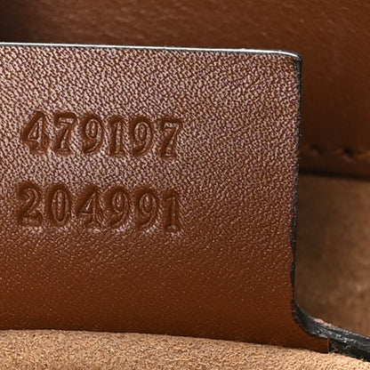 Gucci GG Supreme Monogram Medium Padlock Tote Beige Cuir 7 of 10