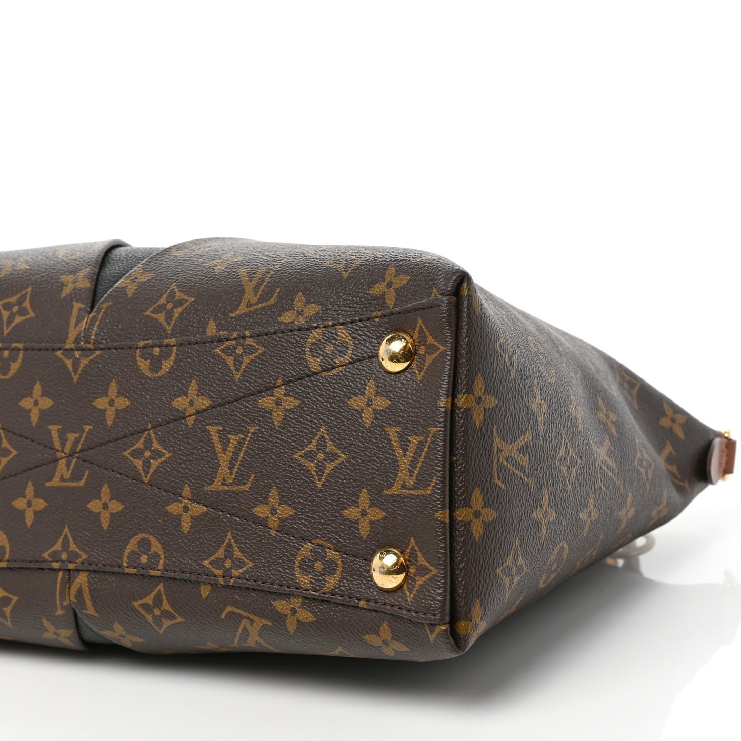Monogram V Tote MM Black