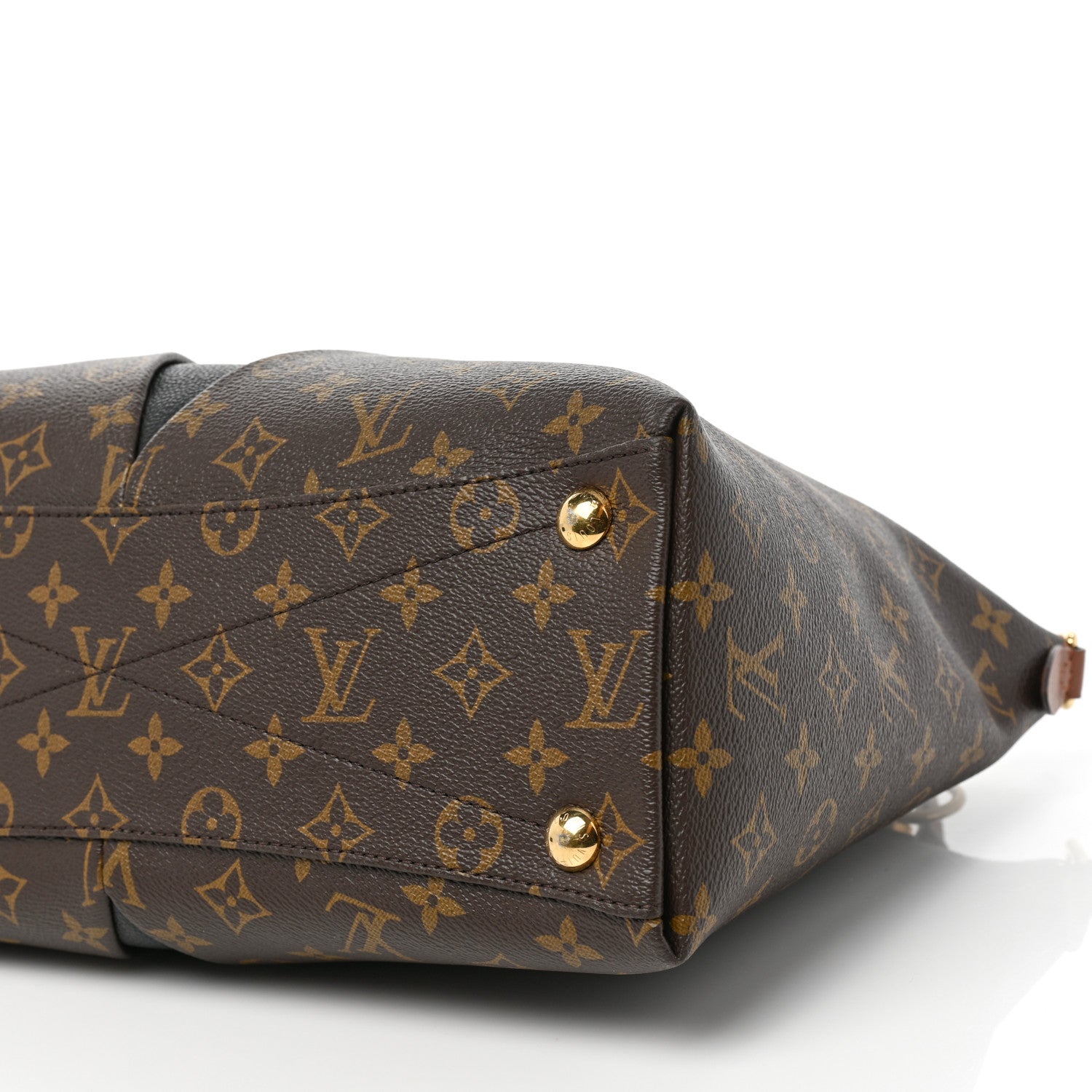 Louis Vuitton Monogram V Tote MM Black 8 of 8