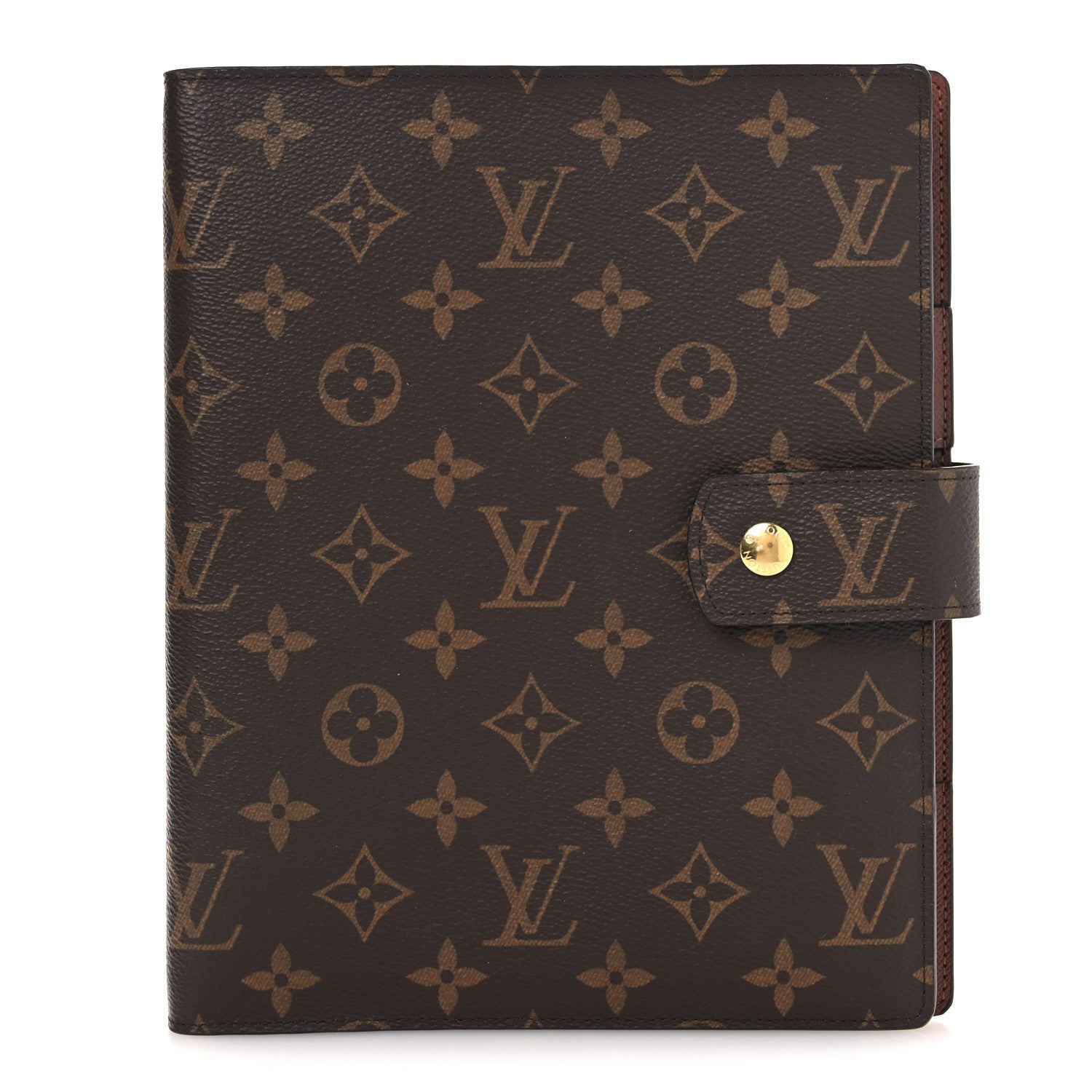 Louis Vuitton Monogram Large Ring Agenda Cover 1 of 8