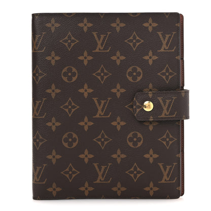 Louis Vuitton Monogram Large Ring Agenda Cover 1 of 8