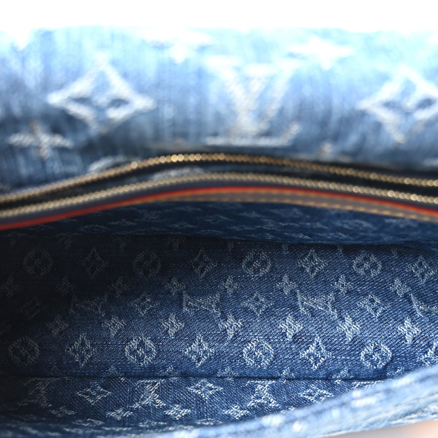 Monogram Denim Diane Blue