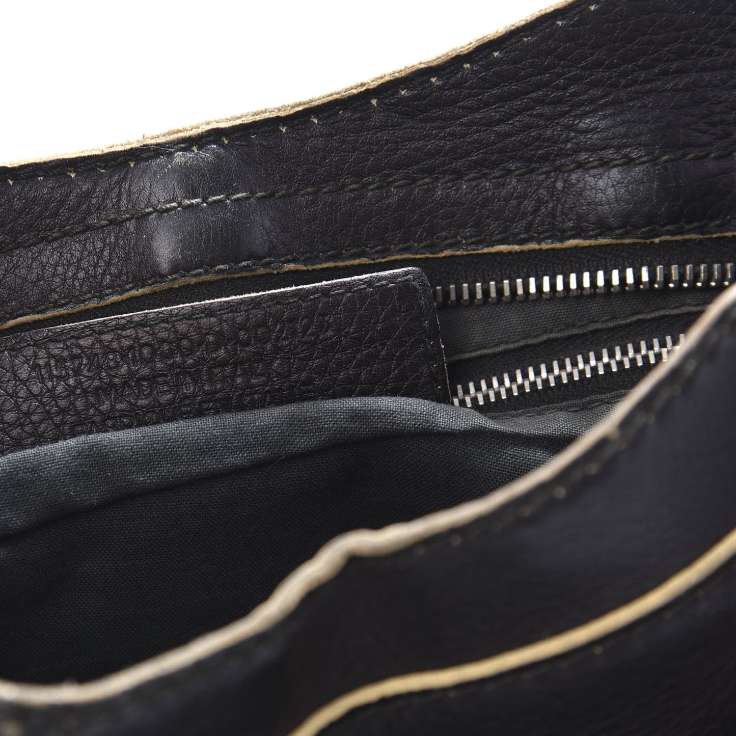 Supple Grained Calfskin Classic Silver Hardware Highlight City Black